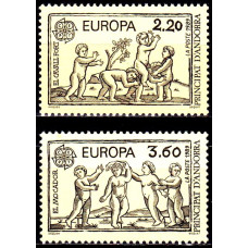 Andorra 1989 - Europa CEPT - a - serie
