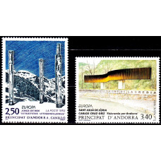 Andorra 1993 - Europa CEPT - serie