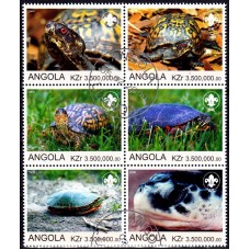 Angola 2000 - Broaste testoase - serie sb