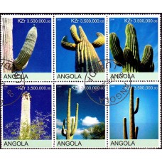 Angola 2000 - Cactusi - serie sb