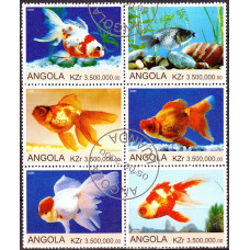 Angola 2000 - Pesti exotici - serie sb