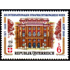 Austria 1989 - Conferinta dreptului penal Viena 89 - serie