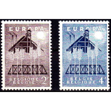 Belgia 1957 - Europa CEPT - serie