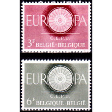 Belgia 1960 - Europa CEPT - serie