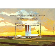 Brazilia 1988 - Constitutia - colita
