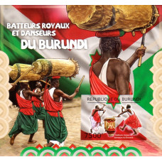 Burundi 2012 - Tobosari si dansatori - colita n