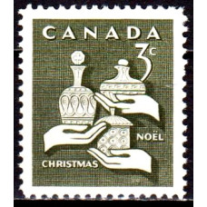 Canada 1965 - Craciun - serie