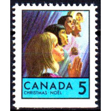 Canada 1969 - Craciun - valoare de margine