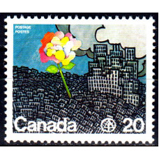 Canada 1976 - Conferinta ONU Vancouver - serie