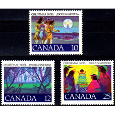 Canada 1977 - Craciun - serie