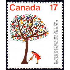 Canada 1979 - Anul international al copilului - serie