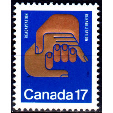 Canada 1980 - Congresul pentru reabilitare internationala Winnipeg - serie Canada 1980 - Congresul pentru reabilitare internationala Winnipeg - serie