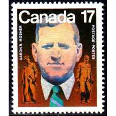 Canada 1981 - Centenarul nasterii lui Aaron Mosher - serie Canada 1981 - Centenarul nasterii lui Aaron Mosher - serie