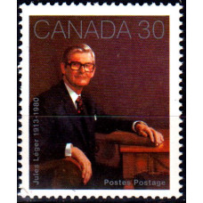 Canada 1982 - Comemorare Jules Leger - serie Canada 1982 - Comemorare Jules Leger - serie