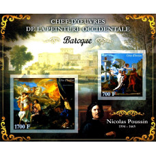 Coasta de fildes 2013 - Reproduceri de arta - Nicolas Poussin - colita n