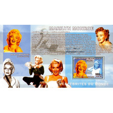 Congo 2006 - Celebritati mondiale - Marilyn Monroe - d - colita
