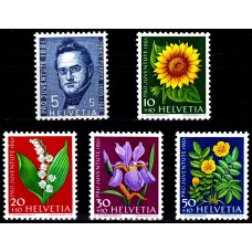 Elvetia 1961 - Fundatia Caritabila Pro Juventute - serie