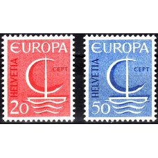 Elvetia 1966 - Europa CEPT - serie
