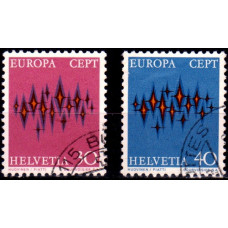 Elvetia 1972 - Europa CEPT - serie s