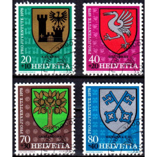 Elvetia 1978 - Fundatia Caritabila Pro Juventute - serie s