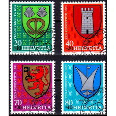 Elvetia 1981 - Fundatia Caritabila Pro Juventute - serie s