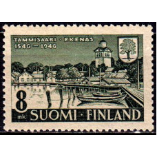 Finlanda 1946 - 400 de ani orasul Tammisaari - serie