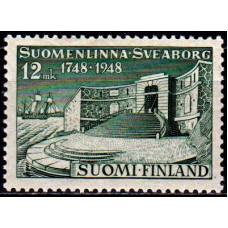 Finlanda 1948 - 200 de ani de la intemeierea cetatii Sveaborg - serie