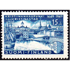 Finlanda 1949 - 300 de ani orasul Kristiinankaupunki - serie