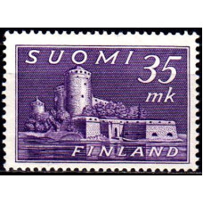 Finlanda 1949 - Uzual - Orasul Olavinlinna - serie