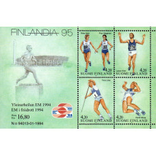 Finlanda 1994 - Campionatul european de atletism - bloc