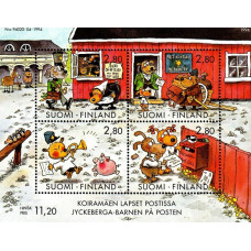Finlanda 1994 - Ziua marcii postale - bloc