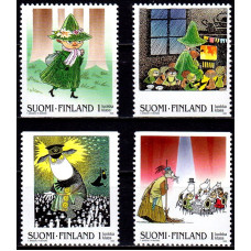 Finlanda 2000 - Personaje de poveste - serie n