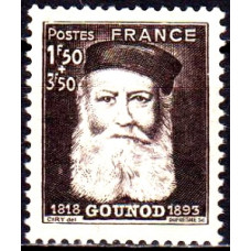 Franta 1944 - 50 de ani de la moartea compozitorului Gounod - serie Franta 1944 - 50 de ani de la moartea compozitorului Gounod - serie