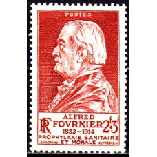 Franta 1946 - Fondul pentru prevenirea bolilor - serie