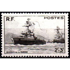 Franta 1946 - Organizatii navale de calitate - serie