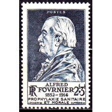 Franta 1947 - Fondul pentru prevenirea bolilor - serie