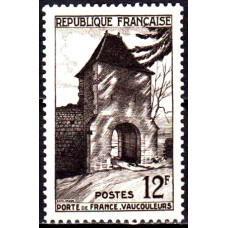 Franta 1952 - Uzual - Cladiri - serie