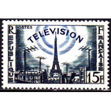 Franta 1955 - Dezvoltarea televiziunii - serie