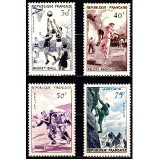Franta 1956 - Sporturi - serie