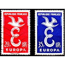 Franta 1958 - Europa CEPT - serie s