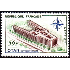 Franta 1959 - A 10-a aniversare NATO - serie Franta 1959 - A 10-a aniversare NATO - serie