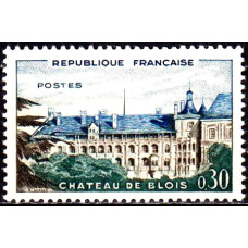 Franta 1960 - Castelul Blois - serie Franta 1960 - Castelul Blois - serie