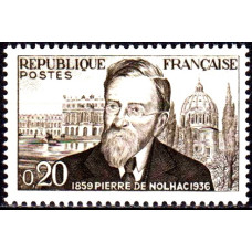 Franta 1960 - Centenarul nasterii istoricului Pierre de Nolhac - serie Franta 1960 - Centenarul nasterii istoricului Pierre de Nolhac - serie
