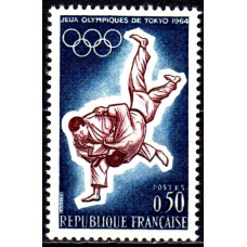 Franta 1964 - Jocurile Olimpice Tokio 1964 - serie