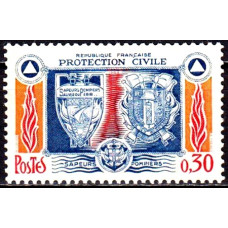 Franta 1964 - Pompierii - serie