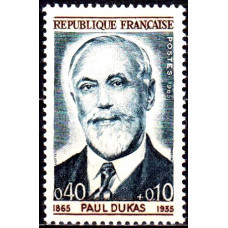 Franta 1965 - Centenarul nasterii compozitorului Paul Dukas - serie