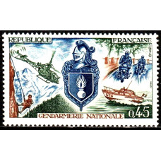 Franta 1970 - Jandarmeria nationala - serie