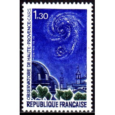 Franta 1970 - Observatorul astronomic Haute-Provence - serie