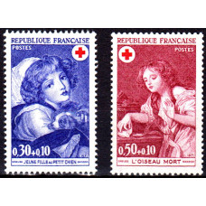 Franta 1971 - Crucea Rosie - serie