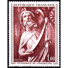 Franta 1971 - Reproduceri de arta 1 - serie
